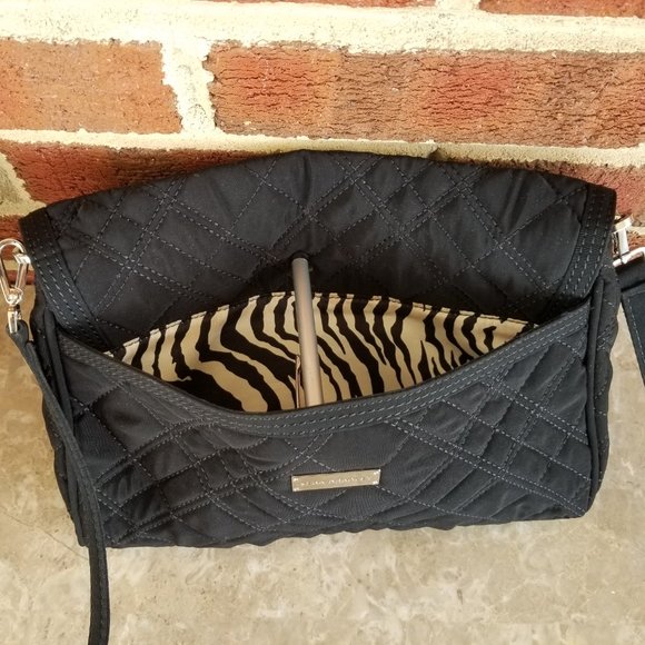 Like NEW Vera Bradley Quilted Microfiber Convertible Clutch Shoulder Crossbody - Picture 4 of 12